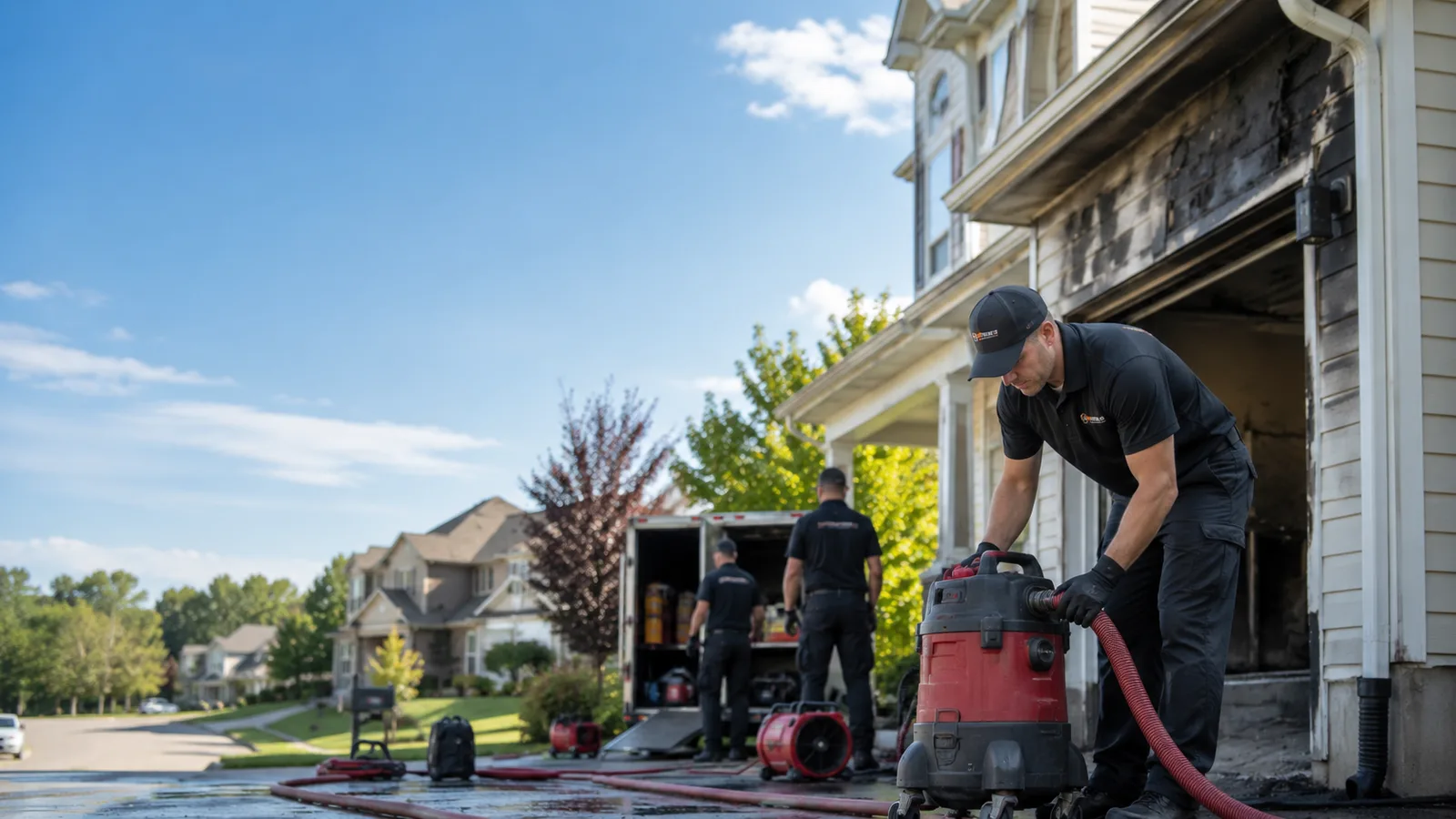 Fire And Smoke Damage Restoration in Ogunquit, ME near me